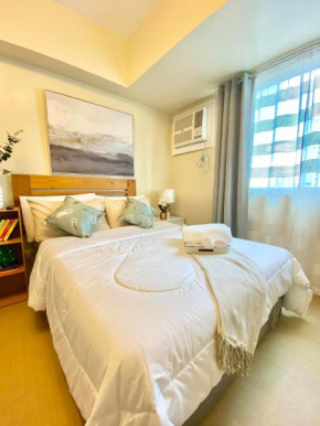 Cozy Studio in Metro Davao with W&D, Pool, & Gym